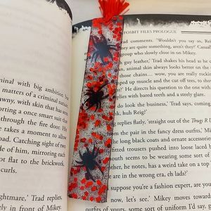 One Of A Kind Resin Bookmark